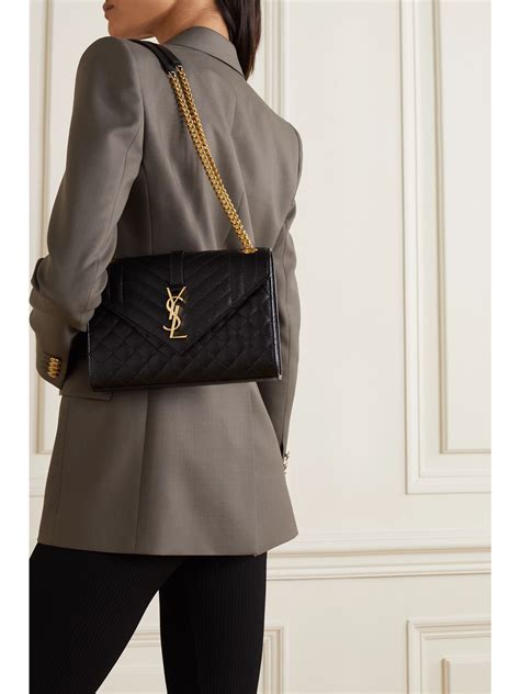 ysl envelope bag large|ysl medium envelope bag.